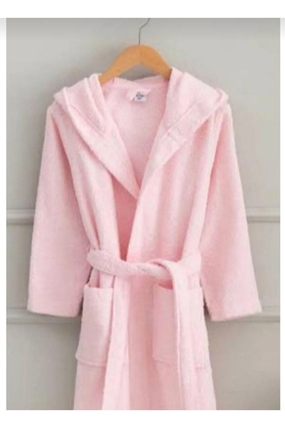 NİHALEV TEKSTİL ÜRÜNLERİ روب حمام بغطاء للرأس