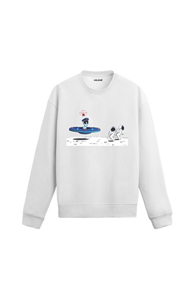 Colermi سويت شيرت شرطة الفضاء ورواد الفضاء