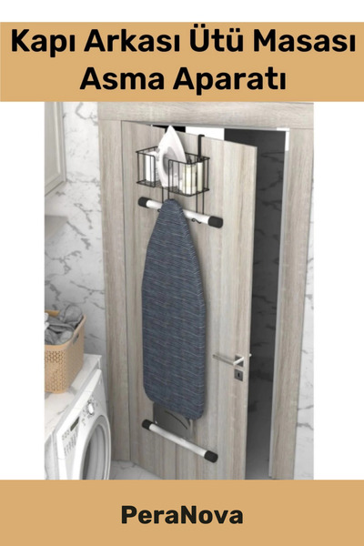 Genel Markalar Premium Kapı Arkası Organizer Sağlam Dayanıklı Kolay Montajlu ...