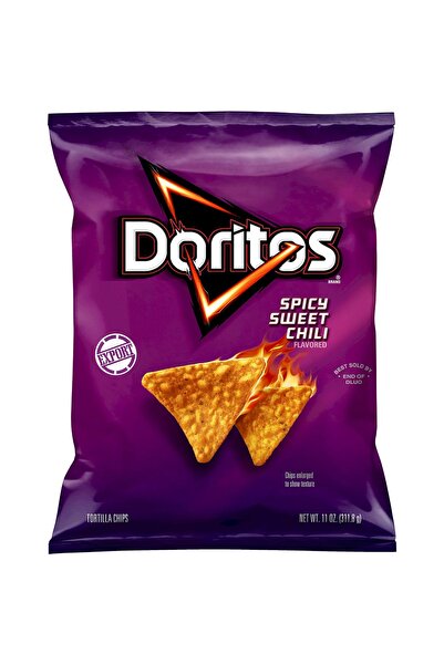 DORİTOS spicy Sweet Chill Tortila Chips, 11 OZ (312g)- Export x2