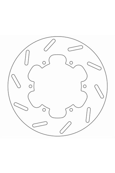 FERODO Disc Frână Moto FMD0043R - Racing, compatibil cu Piaggio, Vespa, Derbi