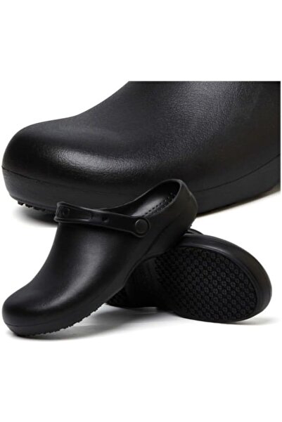 Generic Kitchen Chef Shoes Food Service Non-slip Water-proof Oil-Proof Slippers