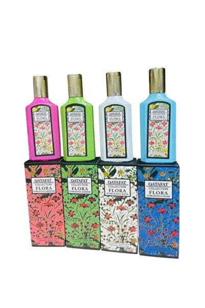 QAFT مجموعة 4 حبة عطور 25 مل من براند Qatafat