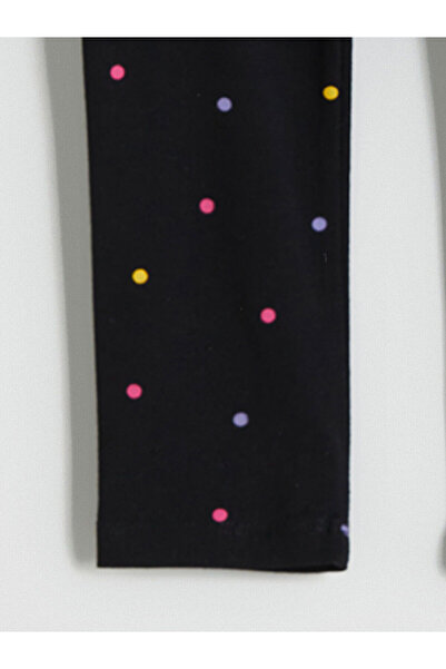 LC Waikiki Colanți pentru fete cu model cu buline LCW Kids (W5)