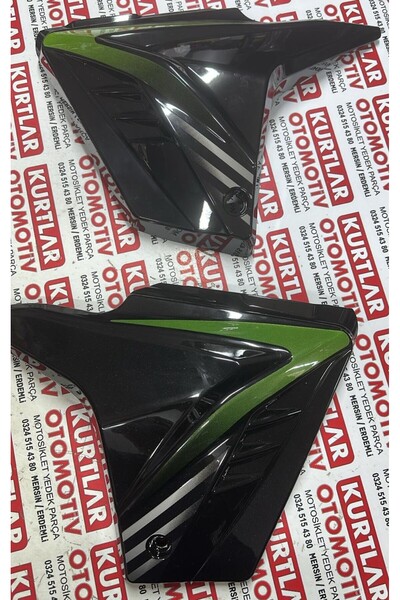 Kuba TK03 Yan Kapak Yeşil Orijinal