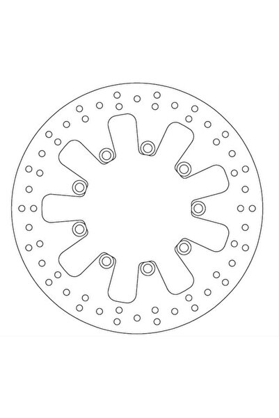 FERODO Disc Frână Moto FMD0105R - Racing, compatibil cu Kawasaki KLE (1997 - ...