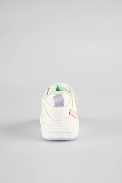 Vicco Nita Sports Boots between Size 22-25 - White-Pink