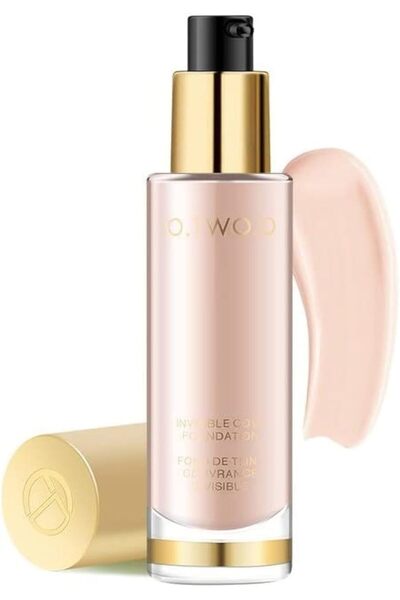 o.two.o Gold Invisible Cover Foundation #01, for all skin types, beige