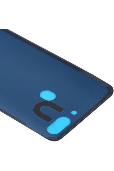 Generic For OPPO R15 Pro Curved Back Cover (Black)