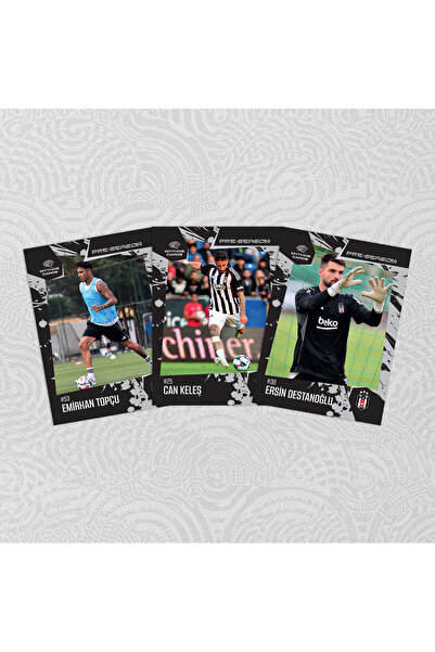 Beşiktaş Pre-Season 2025-26 - Full Box