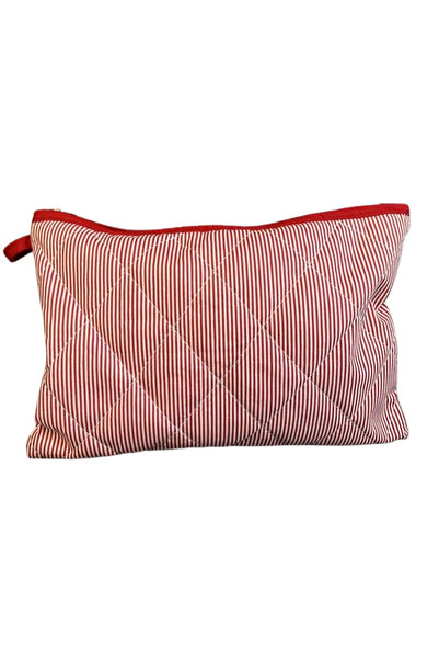 Uretti - Aegean 7366 Handmade Striped Model Clutch / Portfolio Bag - 21cm X 29cm