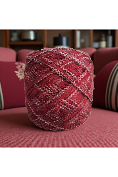 Kırlangıç Kid Mohair & Wool Chain Blend Design Hand Knitting Yarn 220 Gr