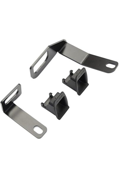 Generic لمقعد الأطفال ISOFIX + مزلاج لسيارة هوندا سيفيك 2006-2012، الجانب الأيمن