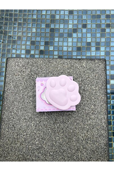 Kokoş İşler Scented Paw-Shaped Colorful Notebook