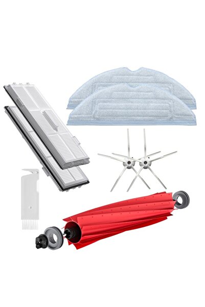 STRATEGIC Set accesorii compatibile cu robot Roborock S7, S7+, S7 MAX