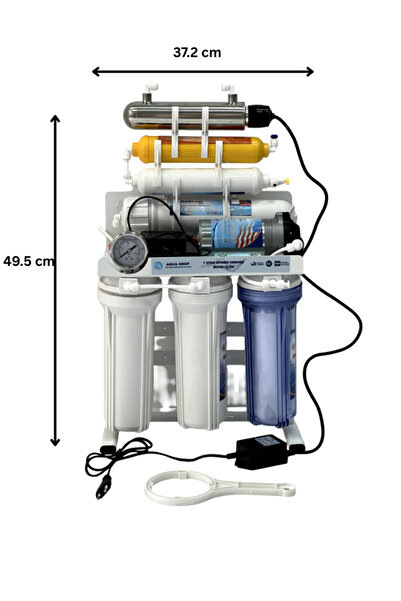 AQUADROP Aqua Drop Water Purifier 7 Stages with UV