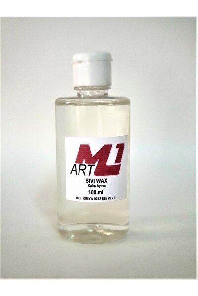 m1 art Sıvı Wax Kalıp Ayırıcı 100.ml