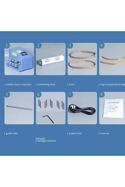 Generic C15 Buffer Air Cushion Machine Gourd Film Bubble Film Air Pillow Filling Bag Automatic Inflator Bubb