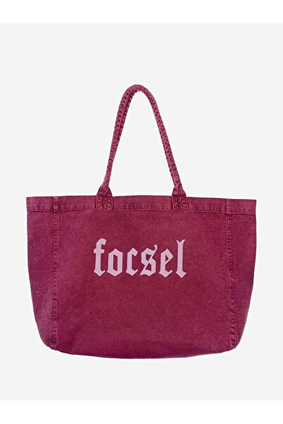 focsel Large Format Canvas Tote Bag