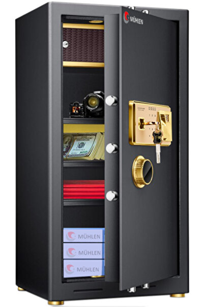 Mühlen Schutz 80P Parmak İzi İle Açılan Büyük Boy Kasa