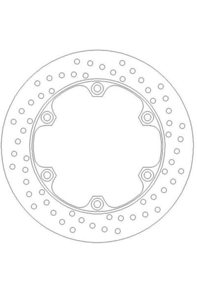 FERODO Motorcycle Brake Disc FMD0010R - Racing