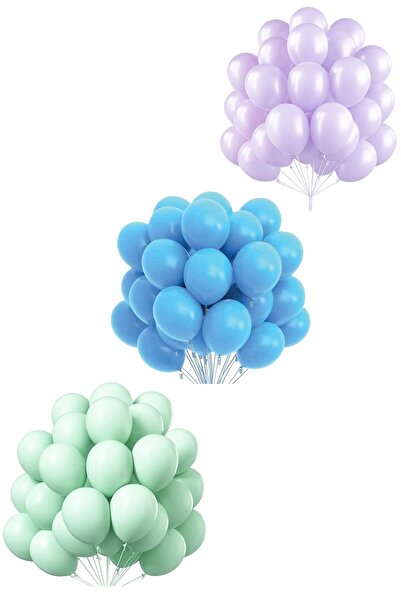 BİDOLUMUTLULUK Deniz Kızı Konsept Metalik Balon Seti Parti Doğum Günü Konsept...