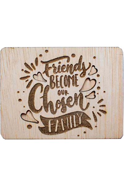 OEM Decor Boyfriends Become Family Personalized Blank HH1524 made of wood for...