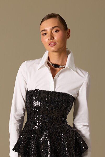 NOK İSTANBUL Shine Like A Star Straplez Büstiyer Black