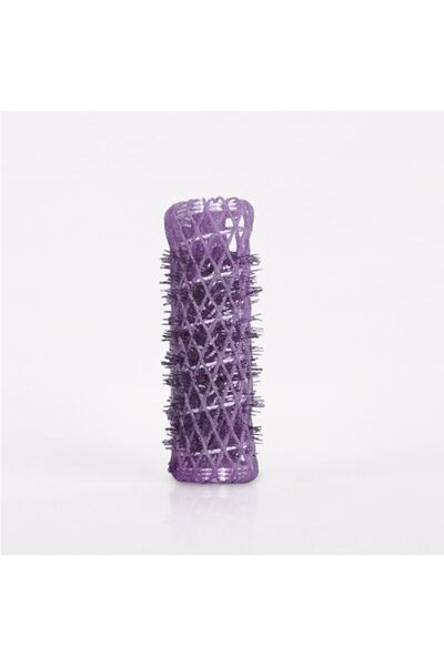 Bifull Bigudiuri pentru Par cu Perie din Nailon Colorate - Colored Rollers Brush D16mm 6 Buc -