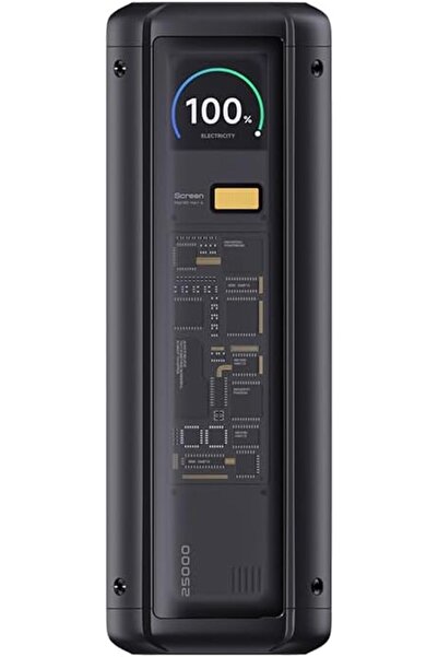 Generic Original For Xiaomi Power Bank 25000 P03MI 212W MAX 3-Port Output TFT Screen 140W USB C for Macbook