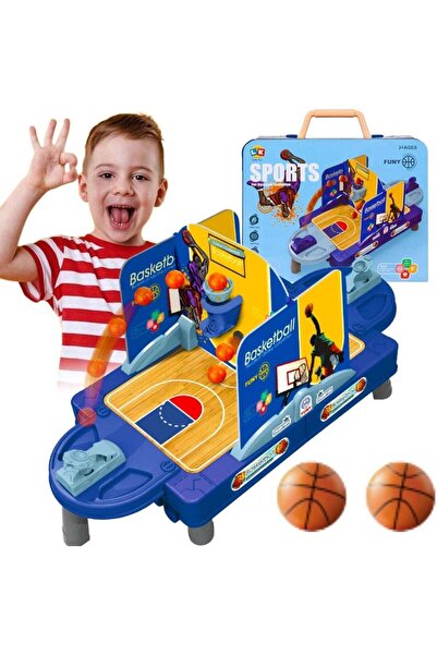 Toybox Kids Basketball Shooting Game Toy, Desktop Basketball Games Set