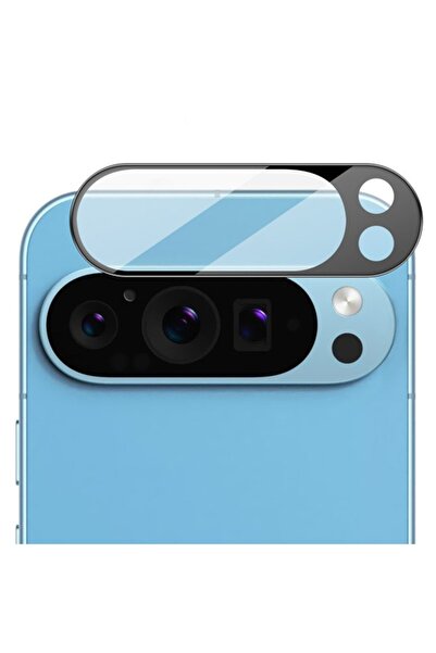 Danex Glass shield for Google Pixel 9 Pro camera, I56, Protective glass, Deep Dark