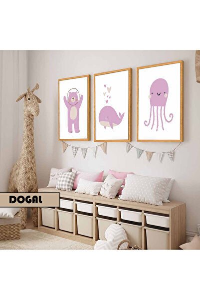 Harika bir ev Dečija soba Dnevna soba - Minimalistički Moderni Boemski MEKAN ...