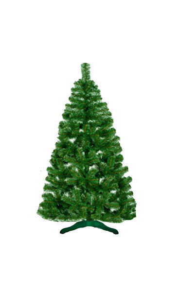 OEM Brad artificial de Craciun, verde, 150cm, suport plastic inclus