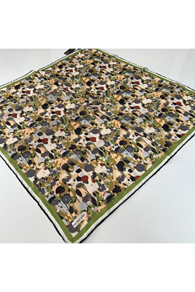 Sinem وشاح موناليزا من القطن الناعم LDFR5802