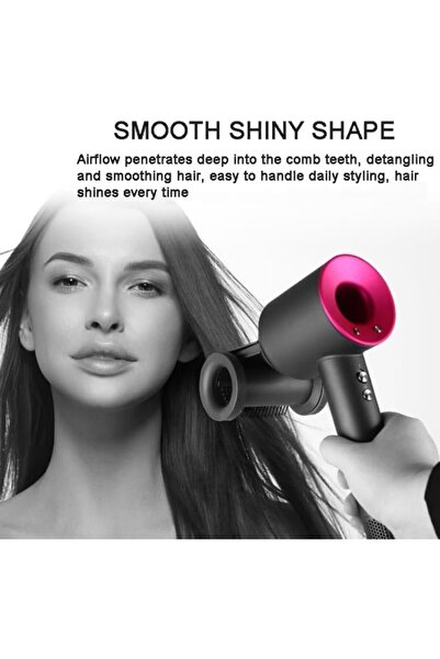 Generic For Dyson Hair Dryer Nozzle Smooth Flyaway Attachment