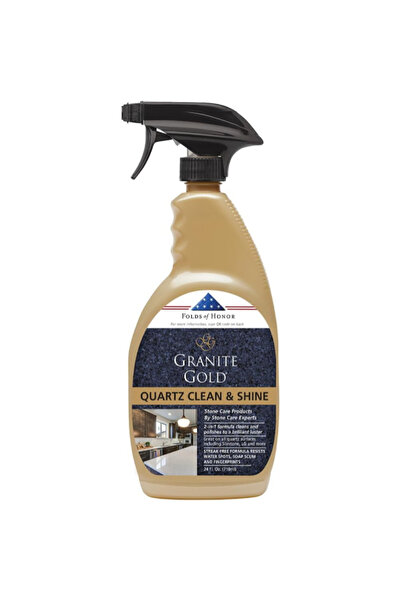 Granite Gold Specially Formulated Streak-Free Quartz Clean and Shine Countert...