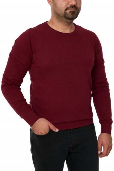 Centini Men's crew neck sweater, Glory, navy blue
