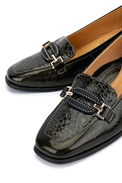 RELAX ANATOMIC Women's Genuine Leather Green Comfort Shoes