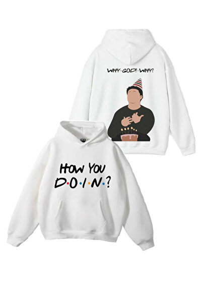 Sebesta Fashion سترة رياضية بغطاء للرأس من القطن بثلاث خيوط مطبوعة من SEZON J...