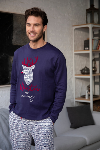 Richy Richie Home Men's Pajamas