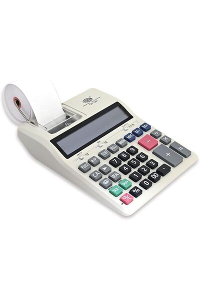 FİS 12 Digits 1 Color Printing Calculator