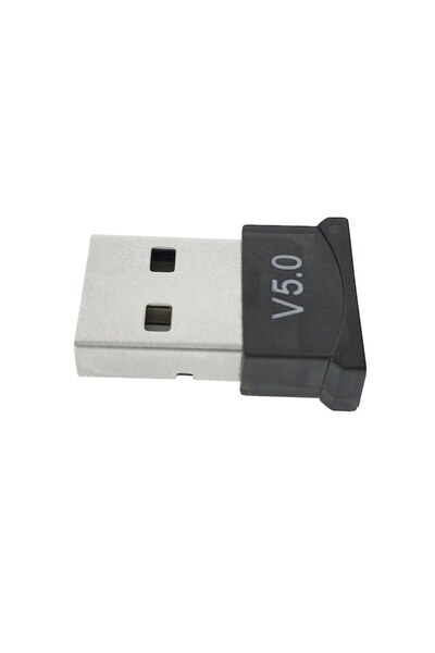 Bibilel Adaptor Bluetooth v 5.0 USB Nano, Bibilel, Negru