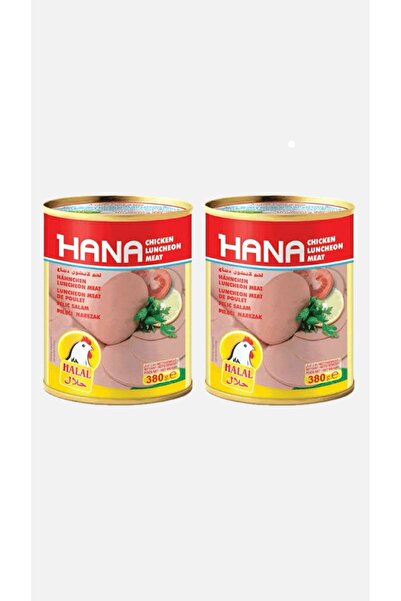 Hana Piliç Salam 380gr * 2 Adet