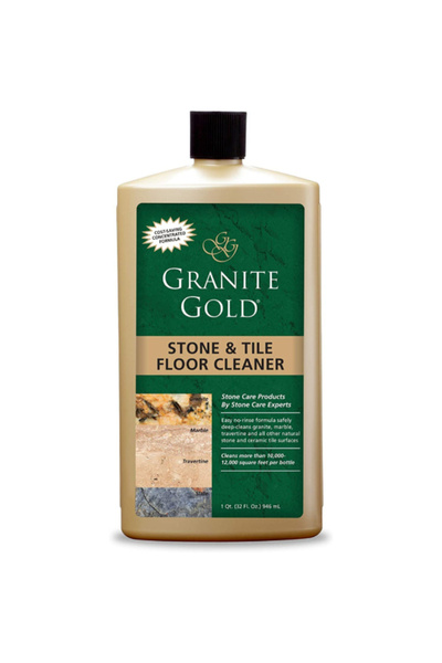 Granite Gold منظف ​​مركز للأرضيات الحجرية والبلاط، 946 مل، لمعان خالٍ من الخطوط