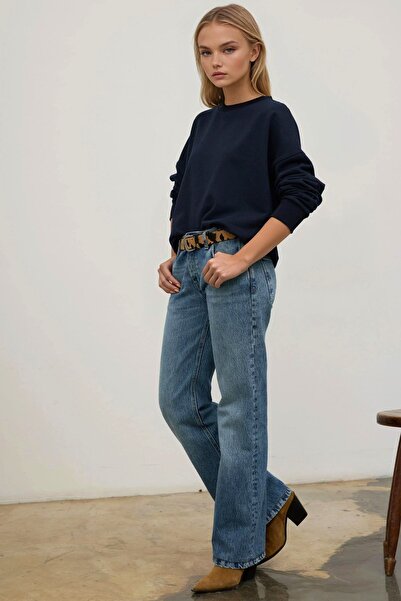 Hiccup Суитшърт с голямо деколте