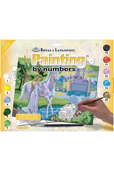 Royal&Langnickel قلعة الجنيات - الطلاء حسب الرقم