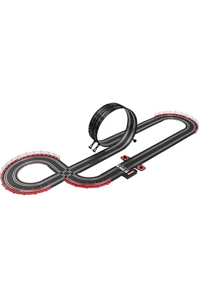 Carrera GO!!! Ferrari SF90 XX Stradale Slot Car Set | 5.3m Wireless Track | 2 Players