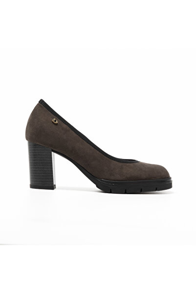 Donna Serena Women / Girls Heels/ Stilettos 483700Ds Donna Serena 3700Ds Camoscio Taupe