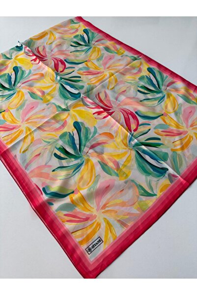 Siyanescarf شال قطني من سياني LWT1204